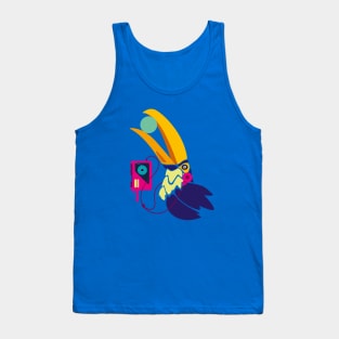 Summer Toucan Tank Top